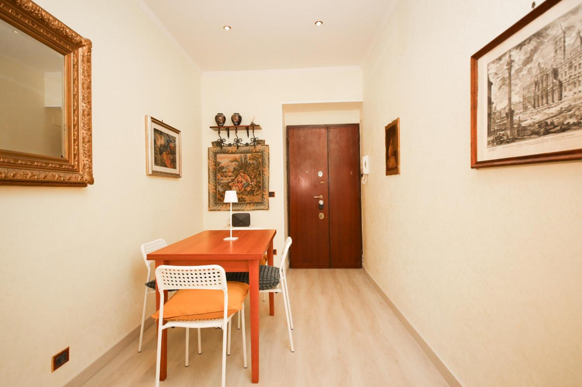 Appartamento Rafael House By Ghor Roma Esterno foto