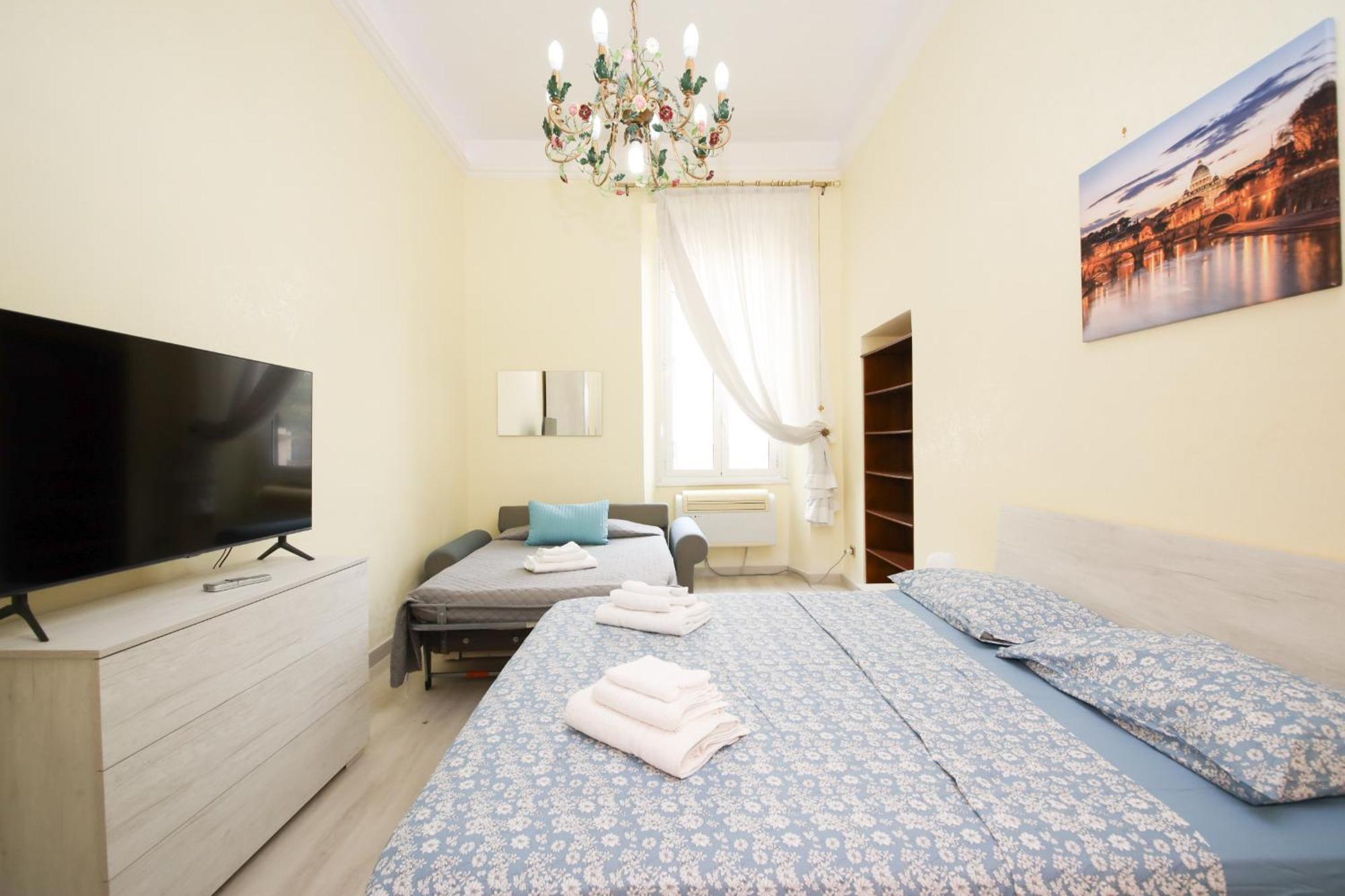 Appartamento Rafael House By Ghor Roma Esterno foto