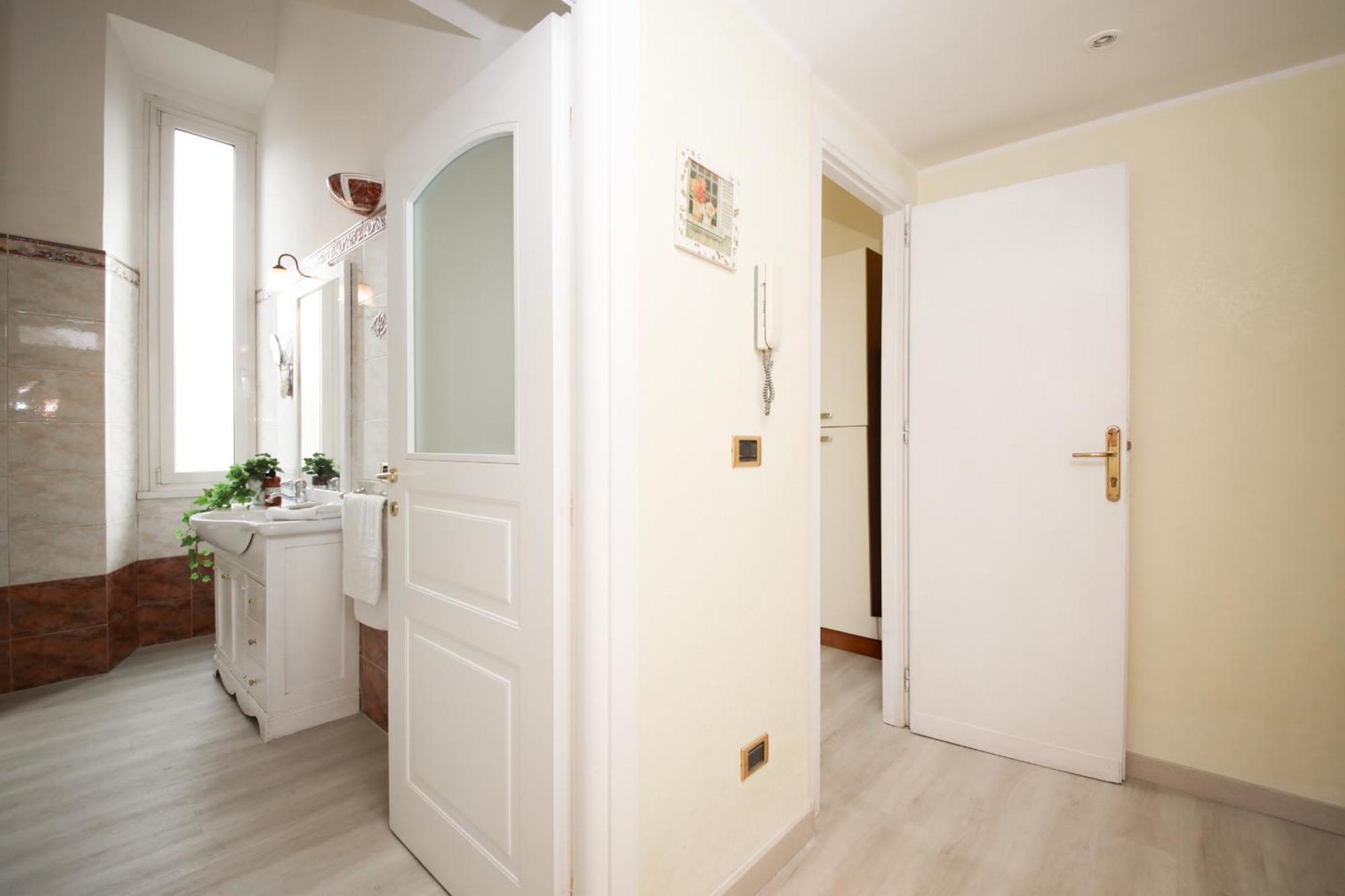 Appartamento Rafael House By Ghor Roma Esterno foto